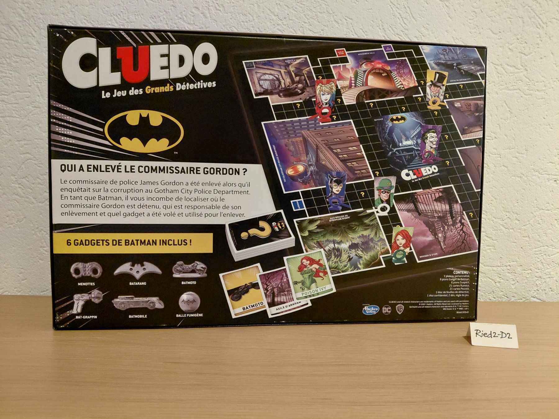 Giochi: Cluedo DC Comics Batman. Neuf – Nuovo (secondo la descrizione) da La Chaux-de-Fonds venduto da Ried2-D2 1