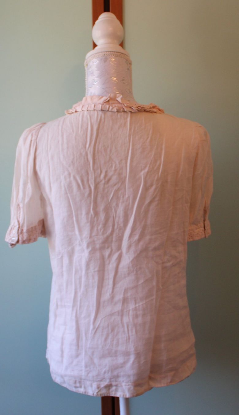 Zara Blusen: Bluse von *ZARA Basic* (AK) – Gebraucht aus Schaan von antikes_und_kurioses 3