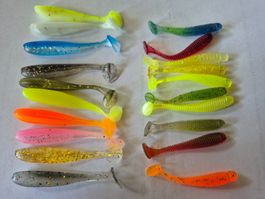 20x Gummifische