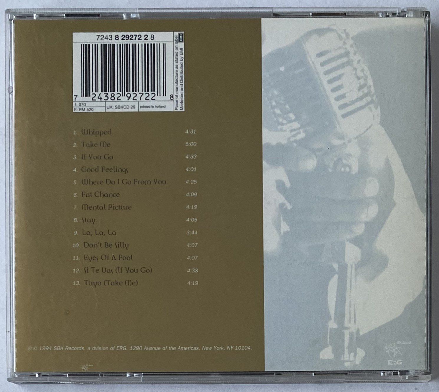 CD: Jon Secada, Heart, Soul & A Voice – Usato da Flums venduto da Asquillo 1
