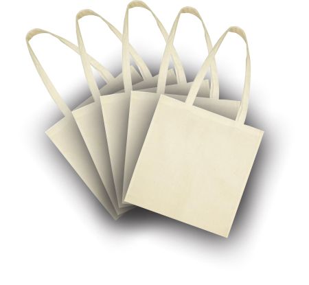 5 Stk. Baumwolltasche Westford Mill, natur