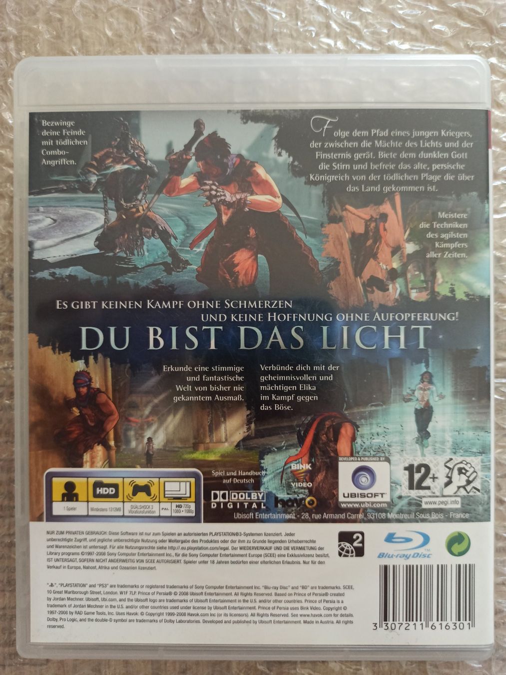 Giochi: Prince of Persia PS3 – Usato da Oberweningen venduto da mar_87mx 1