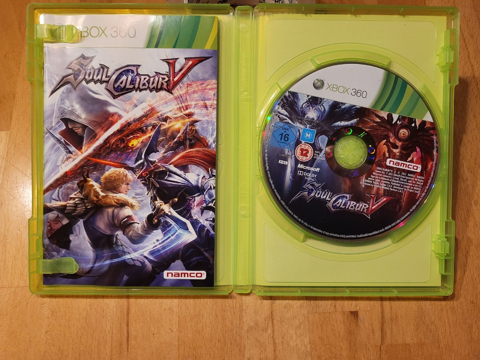 Giochi: Soul Calibur V - Xbox 360 – Usato da Ettiswil venduto da beekeper13 2