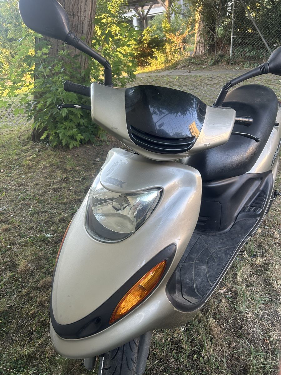 MBK Strasse: MBK 125cc Scooter flame good condition – Gebraucht aus Wallisellen von nic_mkw7 3