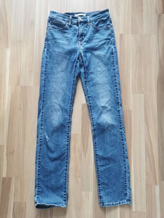 Levi's 314 Shaping Straight Jeans, Damen, US Grösse 25