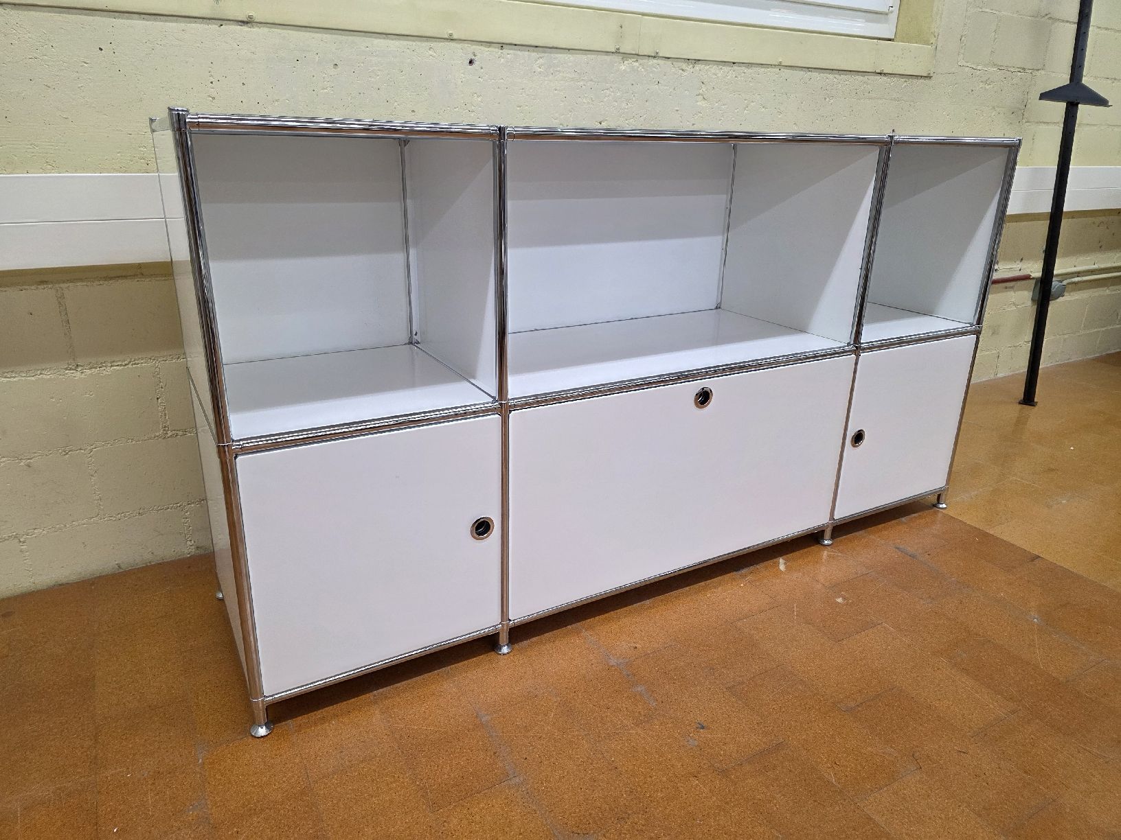 System4 Scaffali: Designer Regal Quadro / System4  – Usato da Lichtensteig venduto da Polsterwerk 3