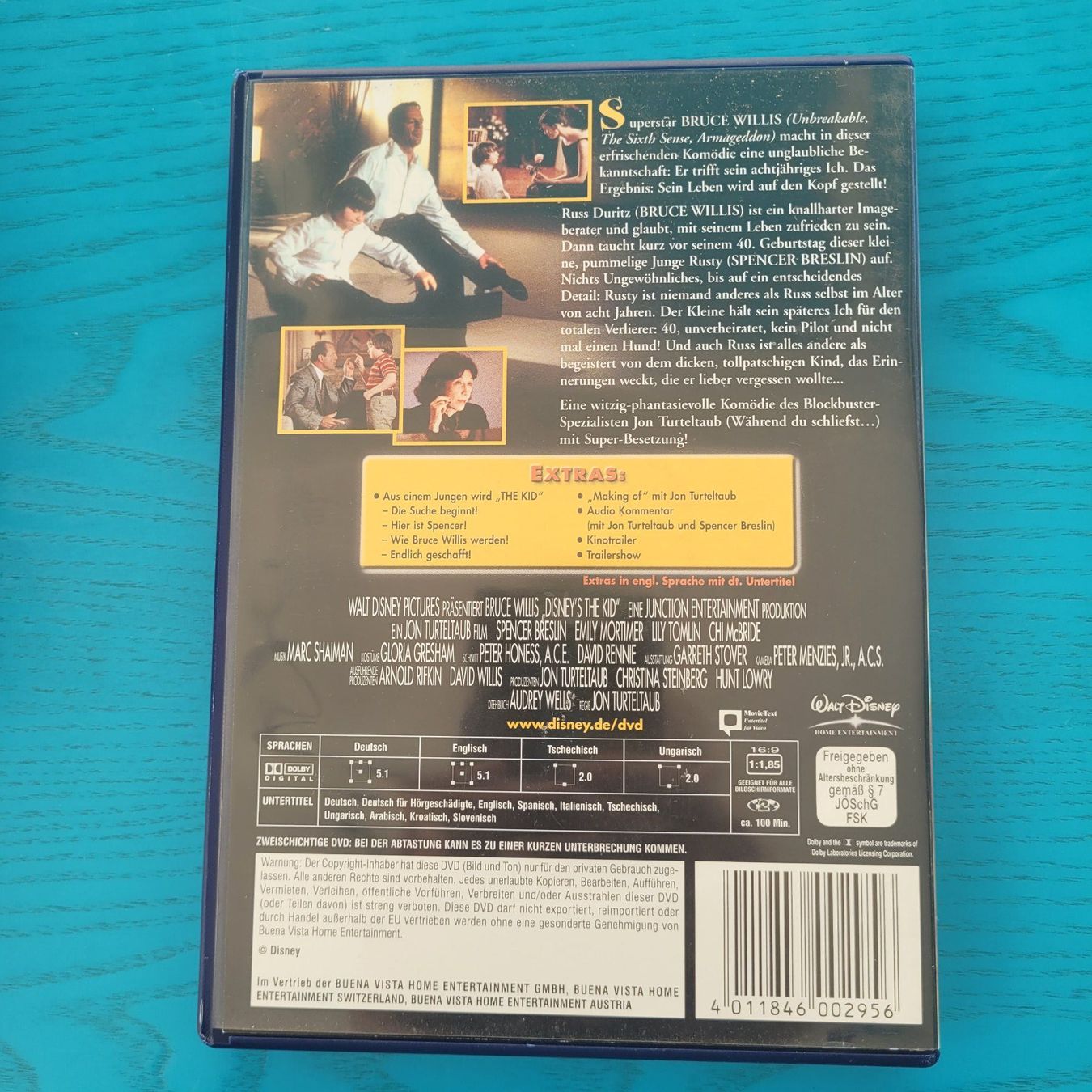 Tutti i DVDs: The Kid- Bruce Willis    DVD – Usato da SCHÜBELBACH venduto da CoKaHa 1