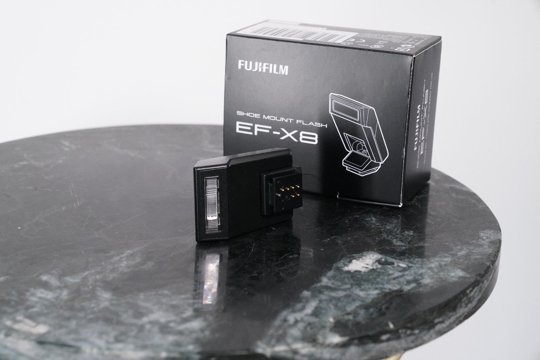 Fujifilm Blitze: Fujifilm EF-X8 Schuhblitz mit OVP – Gebraucht aus Bülach von Max_W. 3