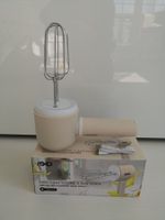 🤩MINI HANDMIXER MIT BATTERIE, ECRU, NEU & ORIGINALVERPACKT