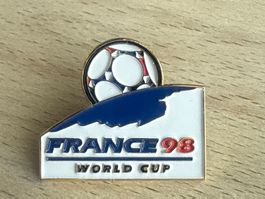 Pin  World Cup France 98
