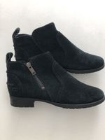 UGG  Stiefelette aus Wildleder, Gr 37, Schwarz
