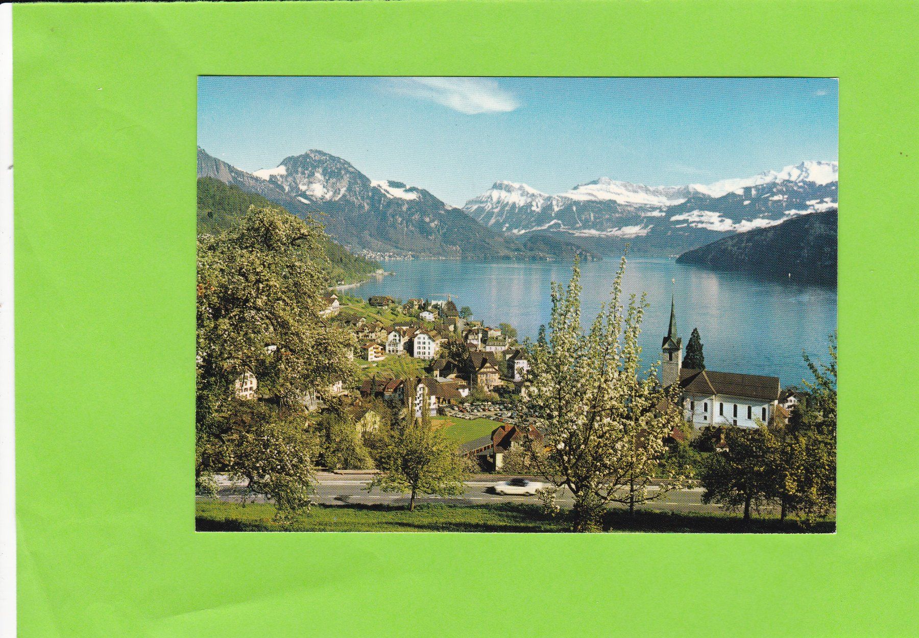 Cartes postales: Weggis – D'occasion à St. Peterzell par neckertal