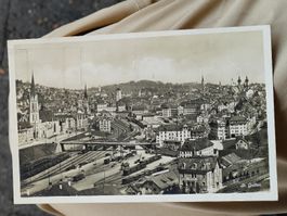 Photo Karte / St Gallen - Gelaufen 1928