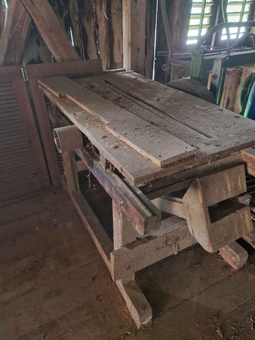 Sägen: Holzfräse – Gebraucht aus Niederbüren von Roller72