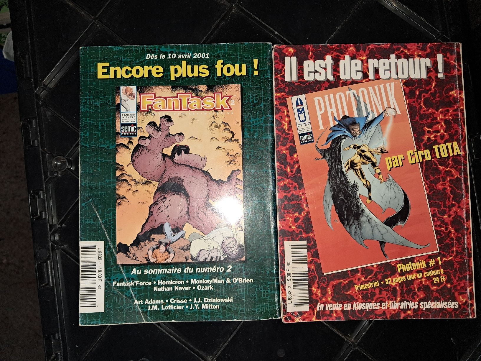Comics: comic book Fantask n°1 et 2 – Gebraucht aus Le locle von juliensaran 7