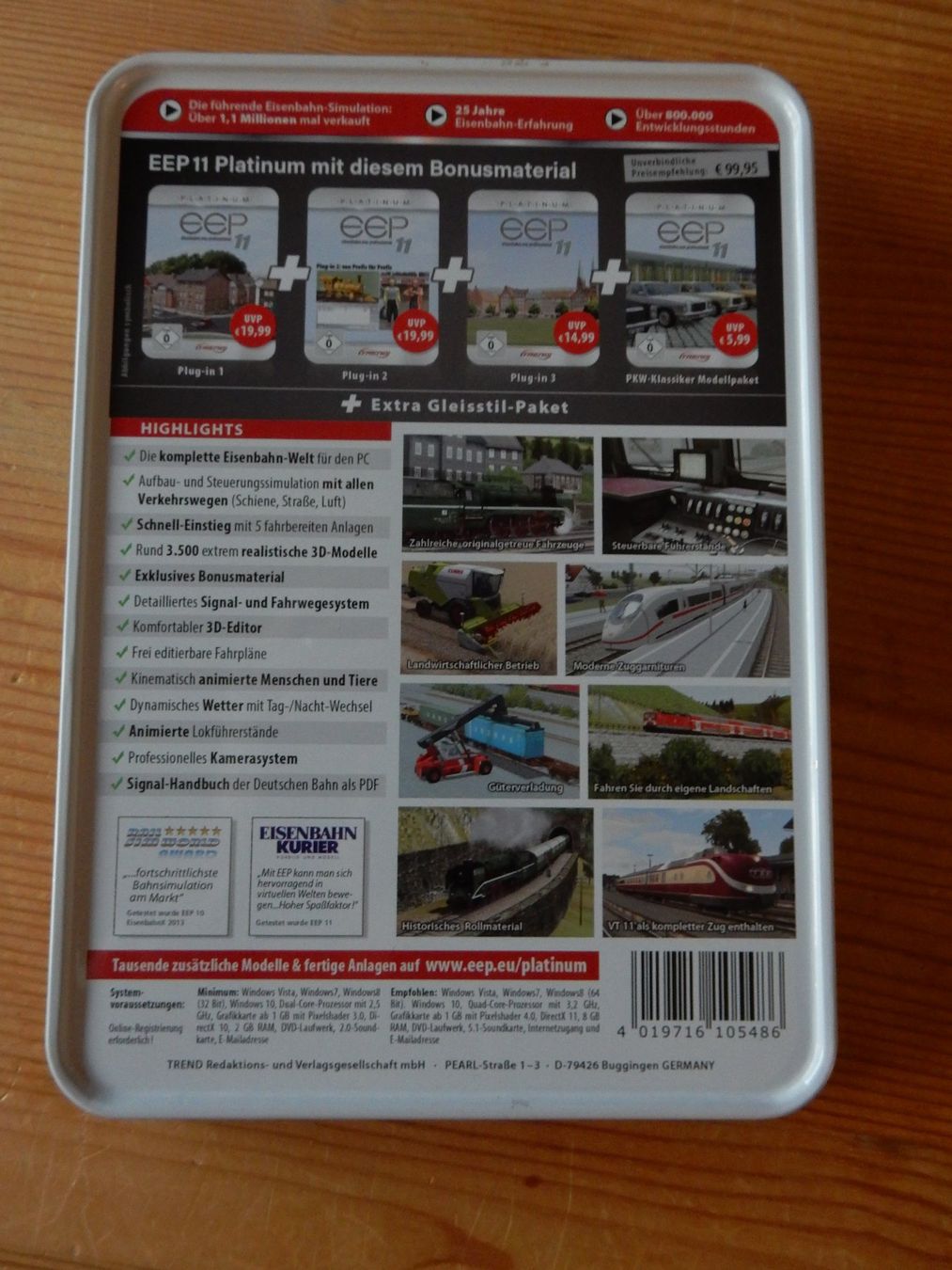 Applications: EEP 11 Eisenbahn .exe Professional - Platinum Simulation – Défectueux à Jona par JOberg_25 3
