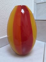 Bunte Glas Vase.