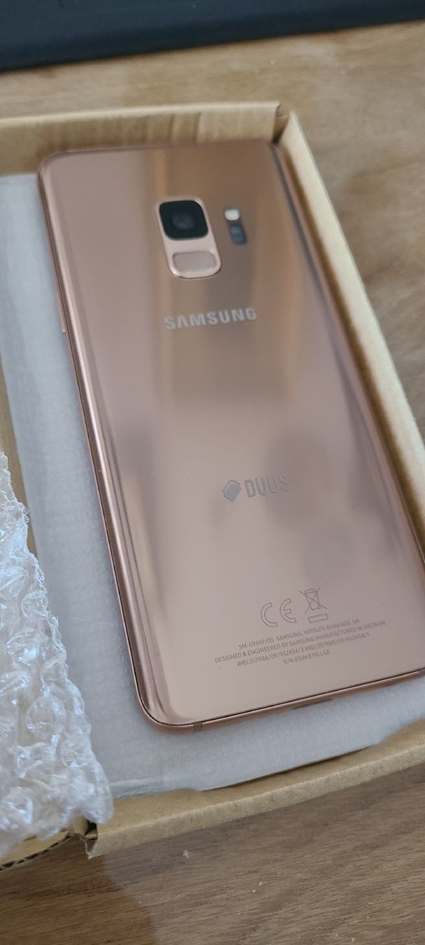 Samsung Handys / Smartphones: Samsung Galaxy S9 duos edge – Gebraucht aus Basel von Luzora