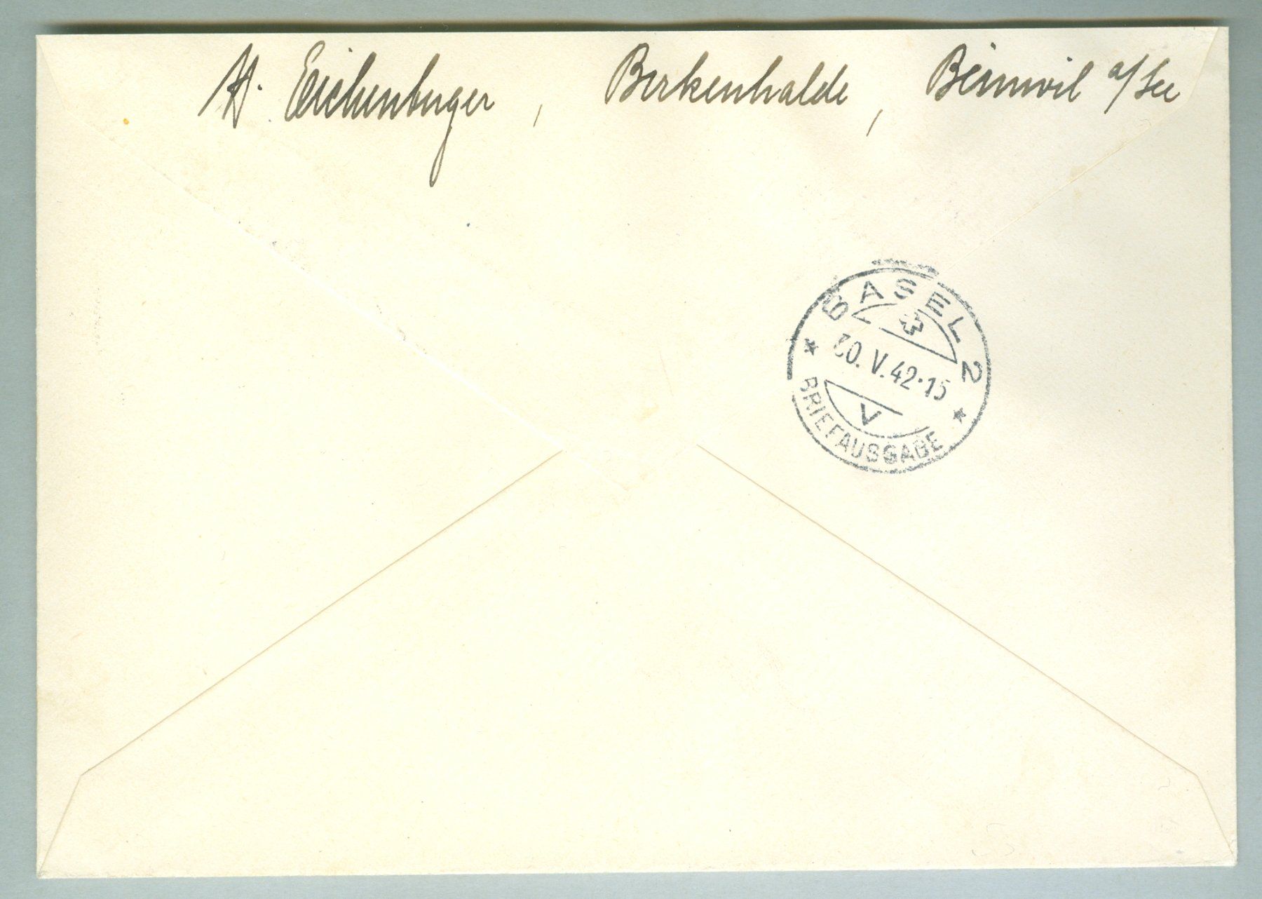 Tous les timbres: 1942 Schweiz Bedarfspost – D'occasion à Zürich par yago-rot 1