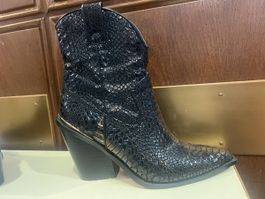 Magnifique bottines cuir