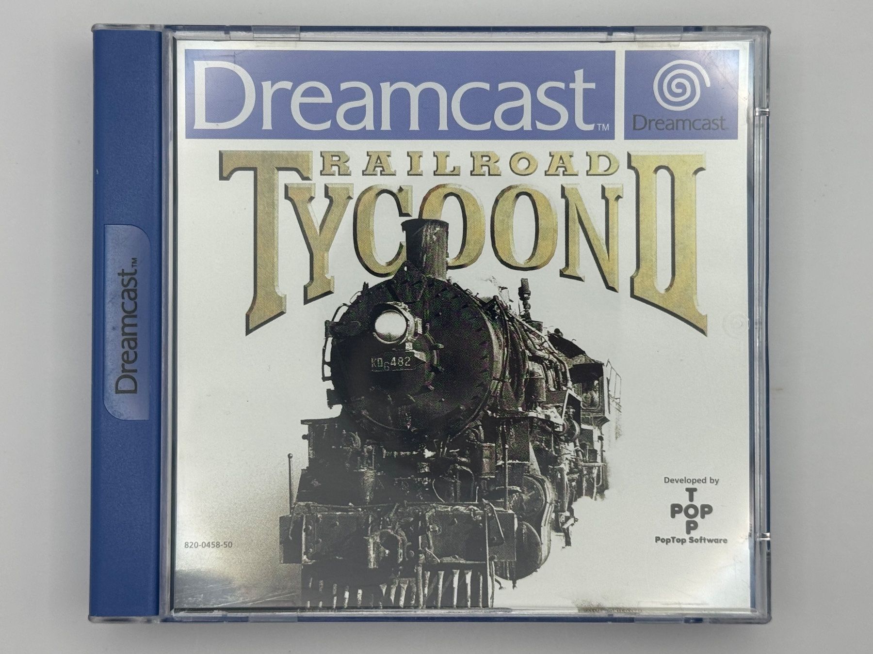 Sega Spiele: Dreamcast Railroad Tycoon II – Gebraucht aus Bettlach von awi_7jcb