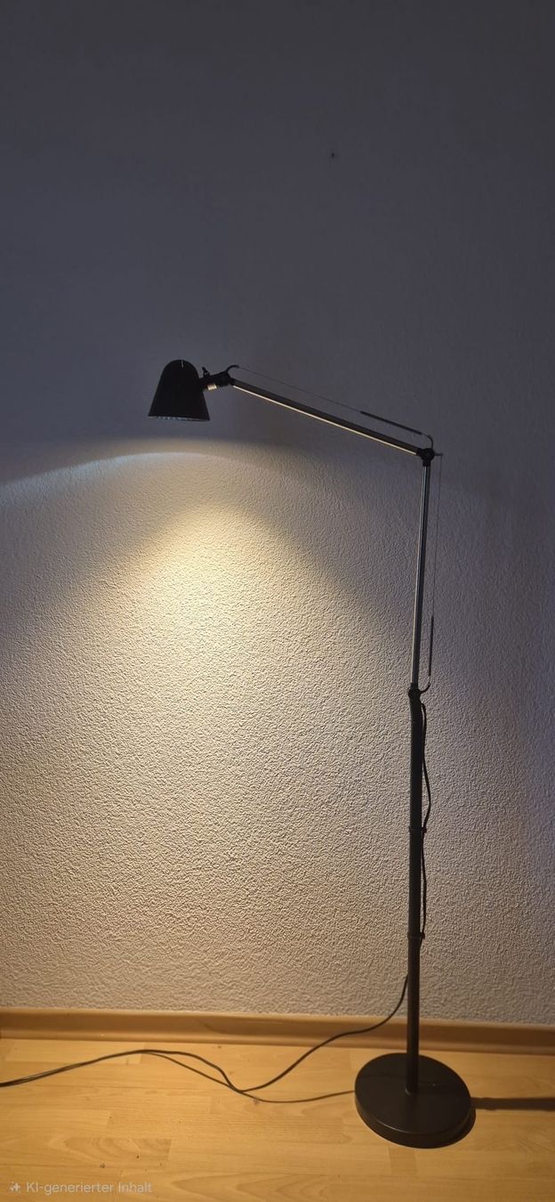 Lampade: Stehleuchte Leselampe Metall – Usato da Basel venduto da ram_g2lr