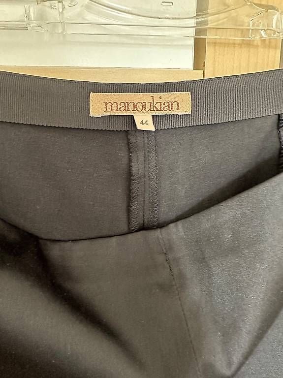 Pantaloni: Damen Hose Manoukian 44 schwarz – Usato da Rothenburg venduto da wer_g9fd 1