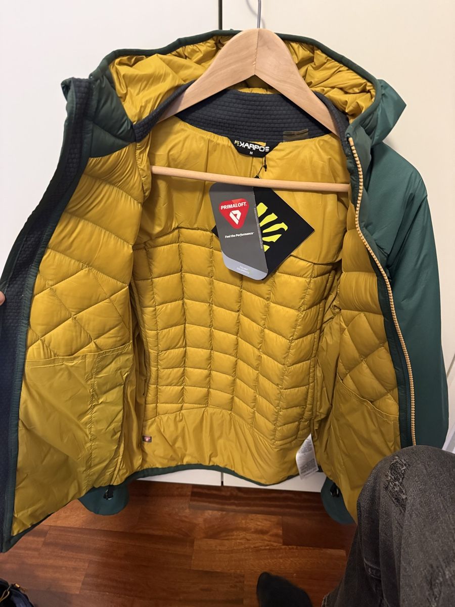 Karpos Giacche: Giacca Karpos verde M – Usato da Bellinzona venduto da gia_zx2b 2