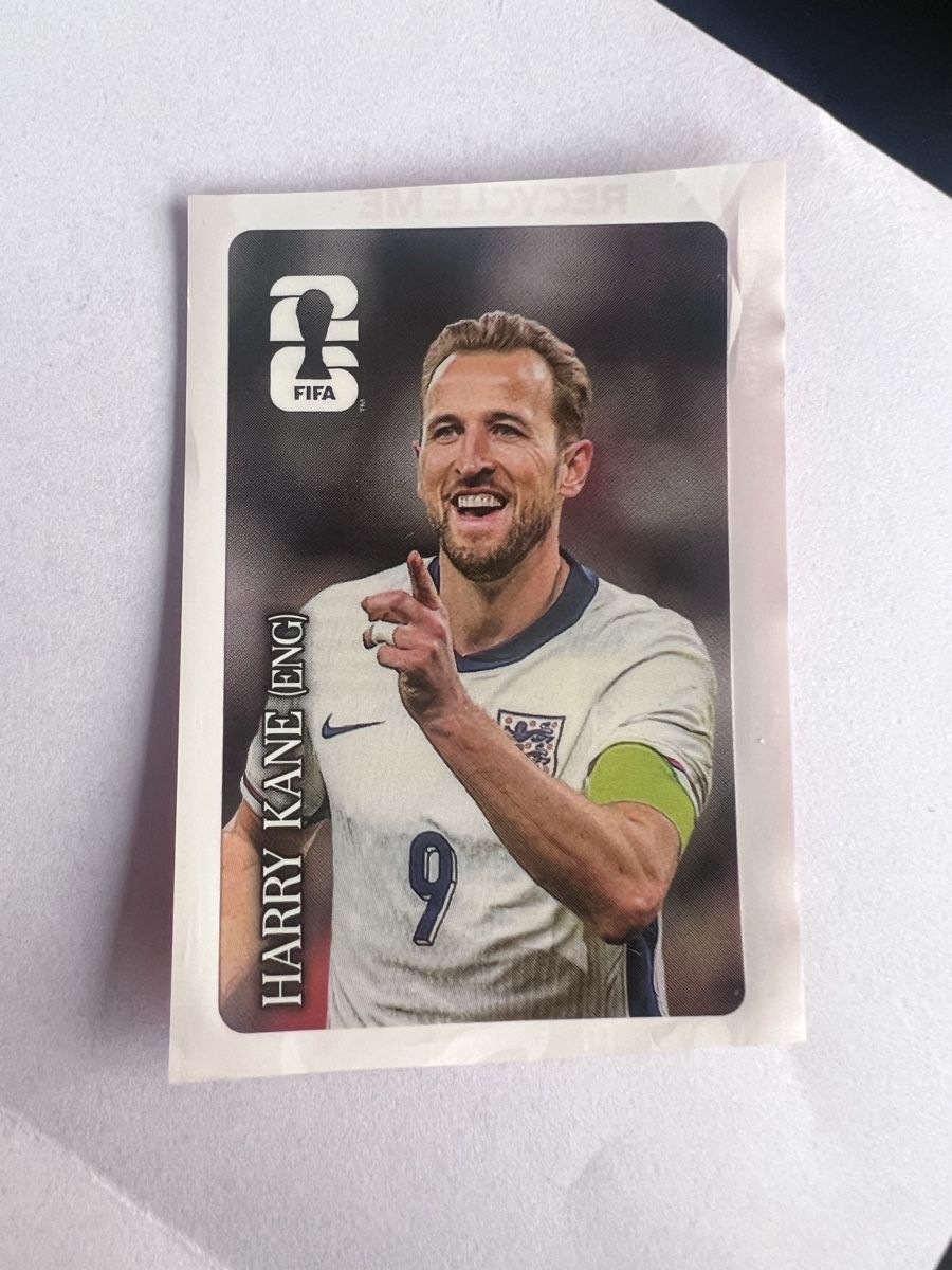 Panini Cartes à collectionner: Harry Kane Cola Sticker – Neuf (Voir description) à Breitenbach par Saskia.Betschart