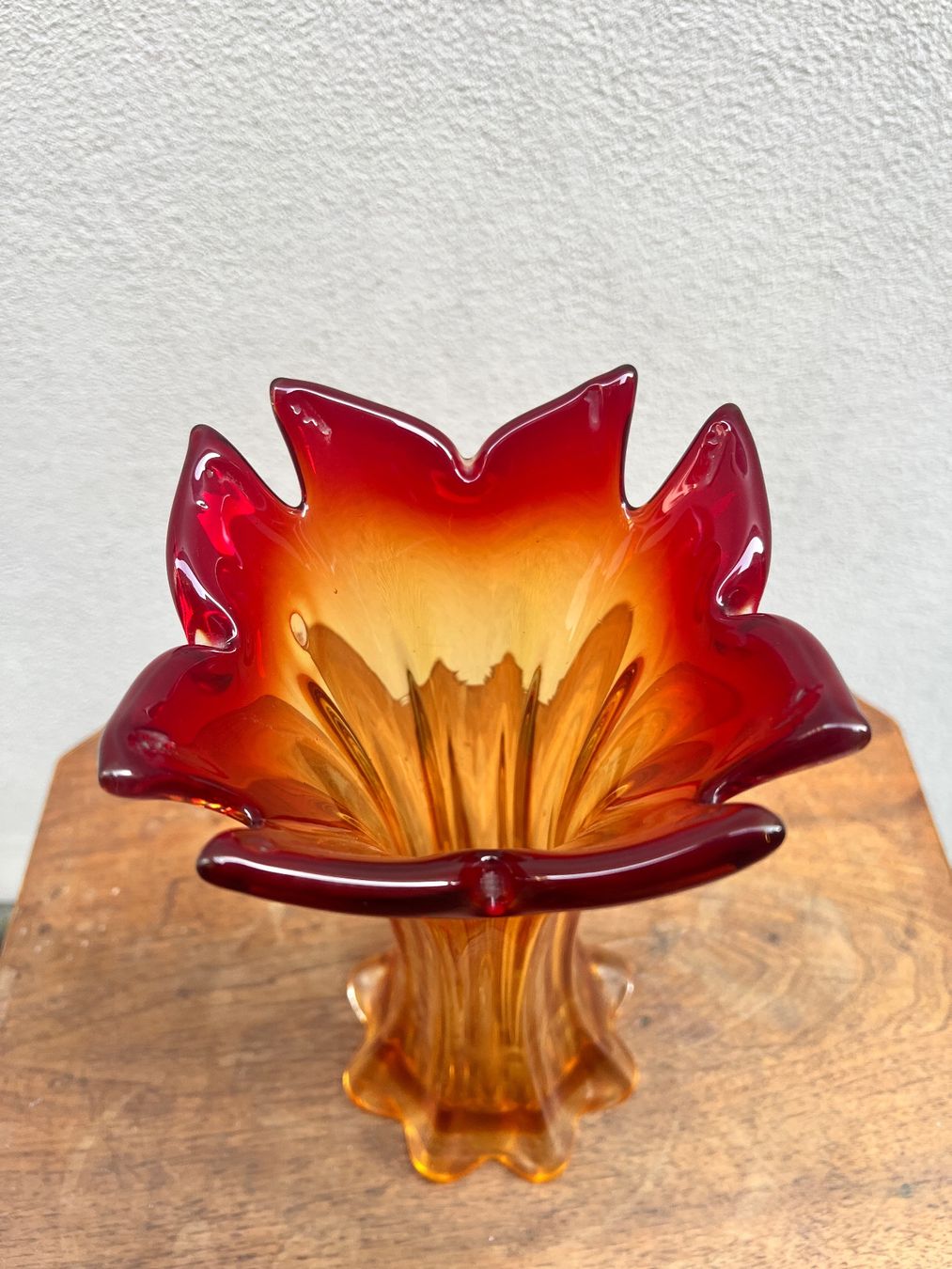 Murano Vasi & Recipienti: Murano-Glasvase SOMMERSO – Usato da Riva San Vitale venduto da AM25 1