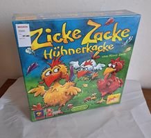 Zicke Zacke Hühnerkacke, OVP, Kinderpiel des Jahres 1998
