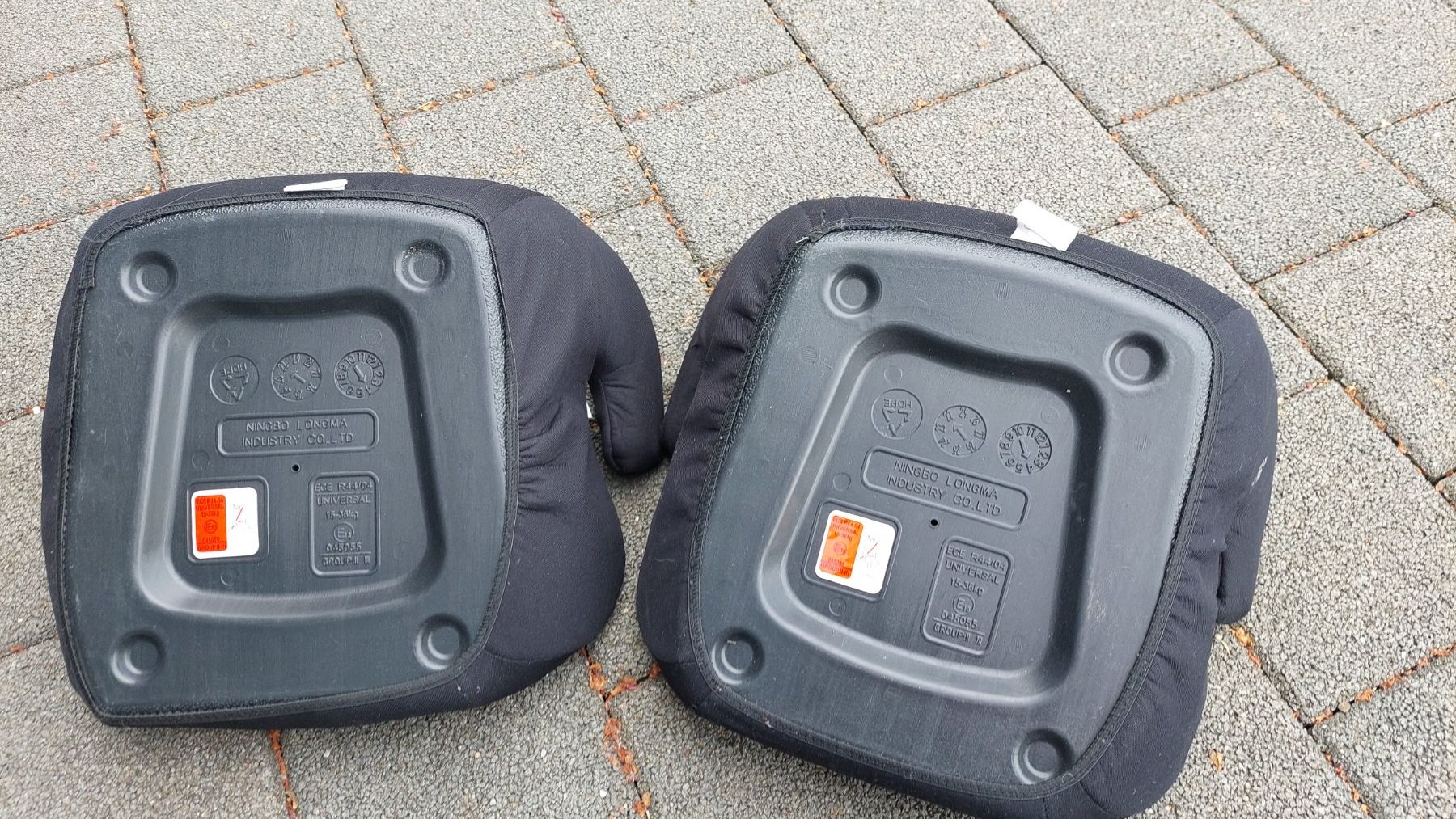 Seggiolini per auto: 2x Autositz Kindersitz sitzerhöhung – Usato da Kaltbrunn venduto da AB92 2