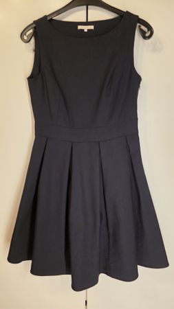 Cocktailkleid mint & berry dunkelblau Grösse 40