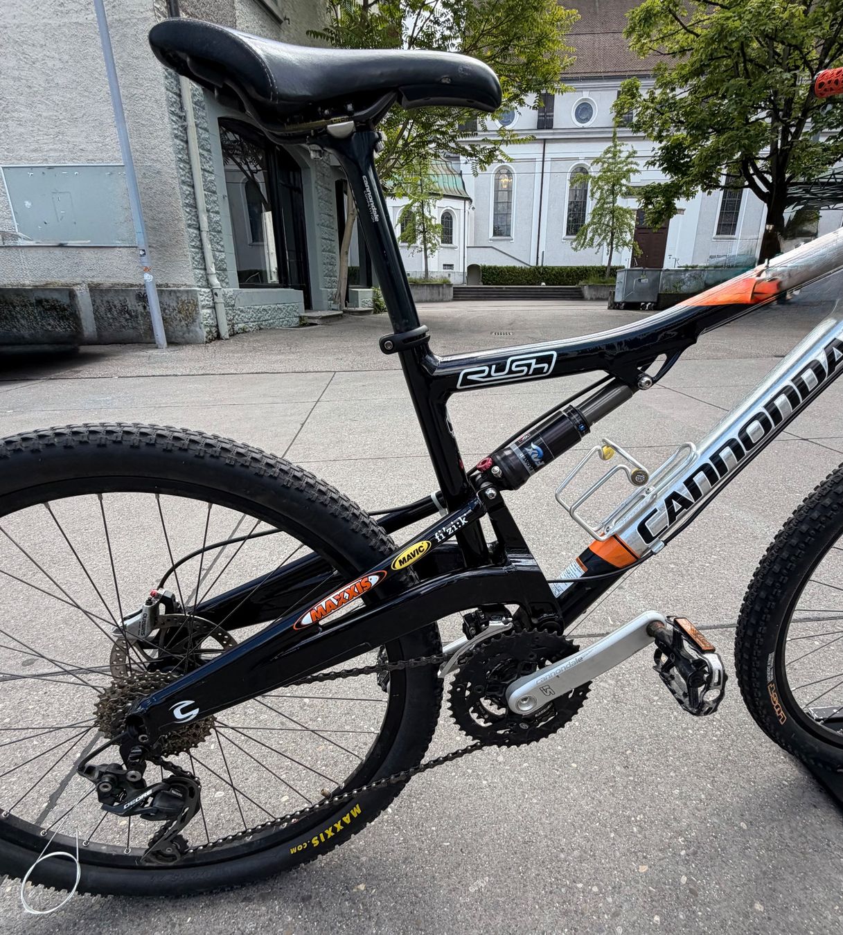 Cannondale Biciclette: Cannondale Rush 1000 - Size M mit Lefty Gabel – Usato da Dietikon venduto da gab_qz7y 2