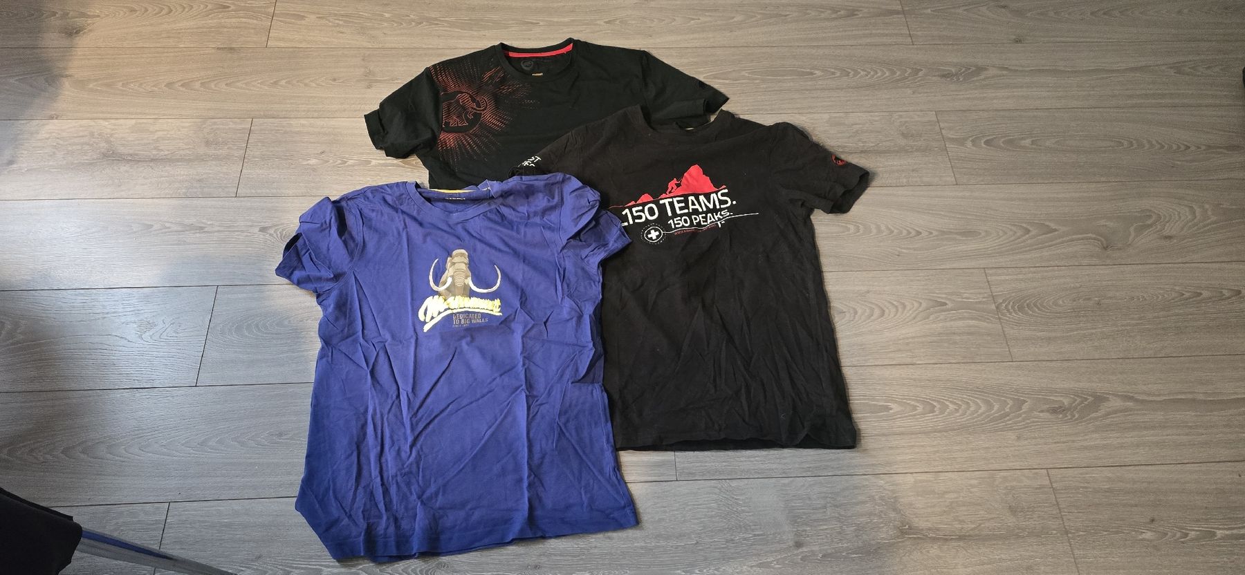 Mammut T-shirt: Mammut – Usato da Kriens venduto da Frakmuend