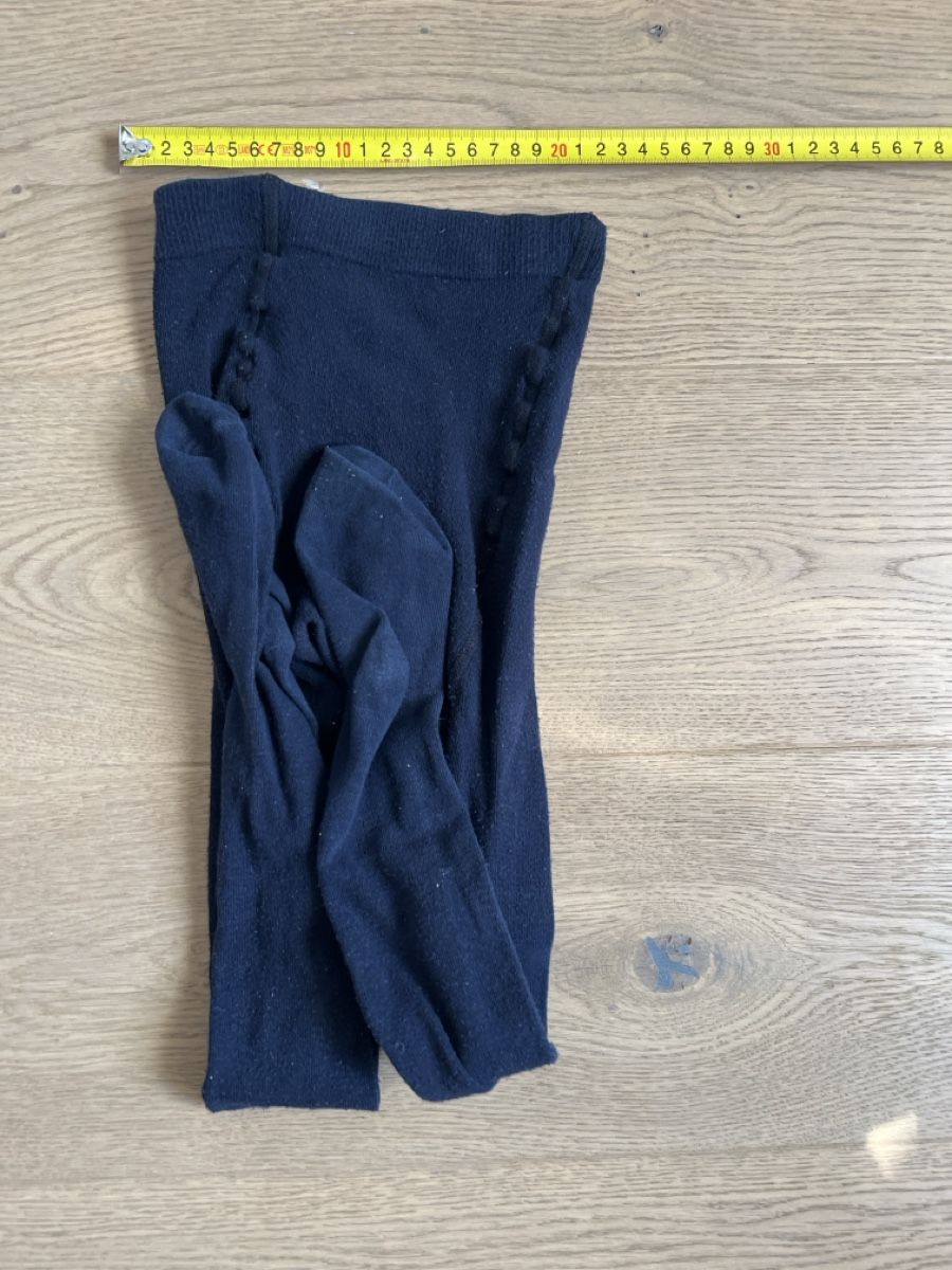 Calze & Collant: dunkelblaue Strumpfhose, Gr. 98-104 – Usato da Oensingen venduto da katepe 3