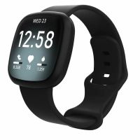 Fitbit Versa 4 / Versa 3 / Sense 2 / Sense Silikon Armband L