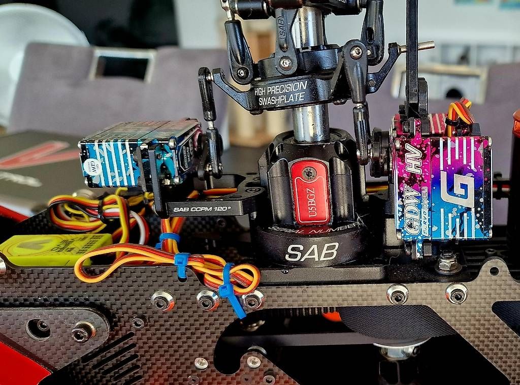 SAB Modellismo RC: Goblin Genesis Sport inkl. Vbar Touch Evo – Usato da Klingnau venduto da Kiwa 2