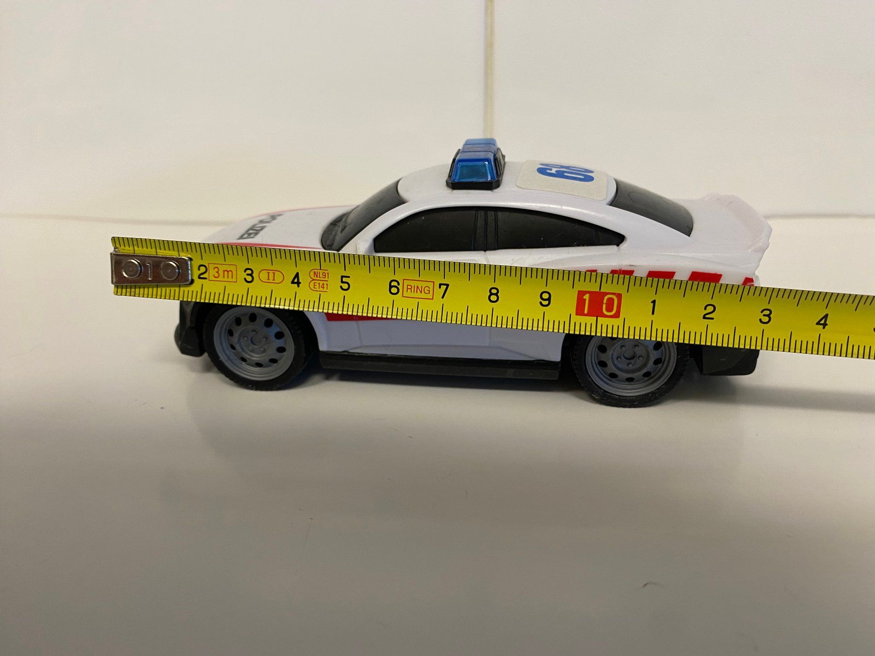 Dickie Toys Spielzeuge: Polizei - Polizia Dickie Kunststoff 68 – Gebraucht aus Kerzers von tisyayasuBE 6