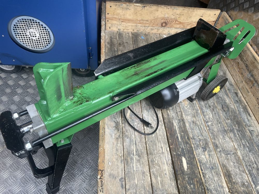Holzspalter Baut Kein Druck Auf