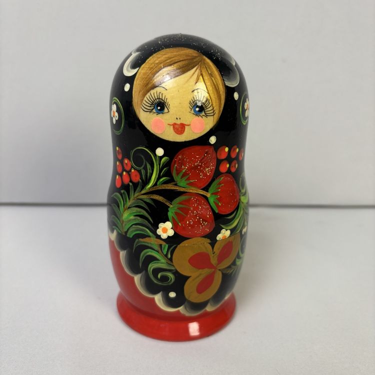 POUPEES RUSSES - DECORATION DE NOEL PEINTE PAR ABRAMOVA