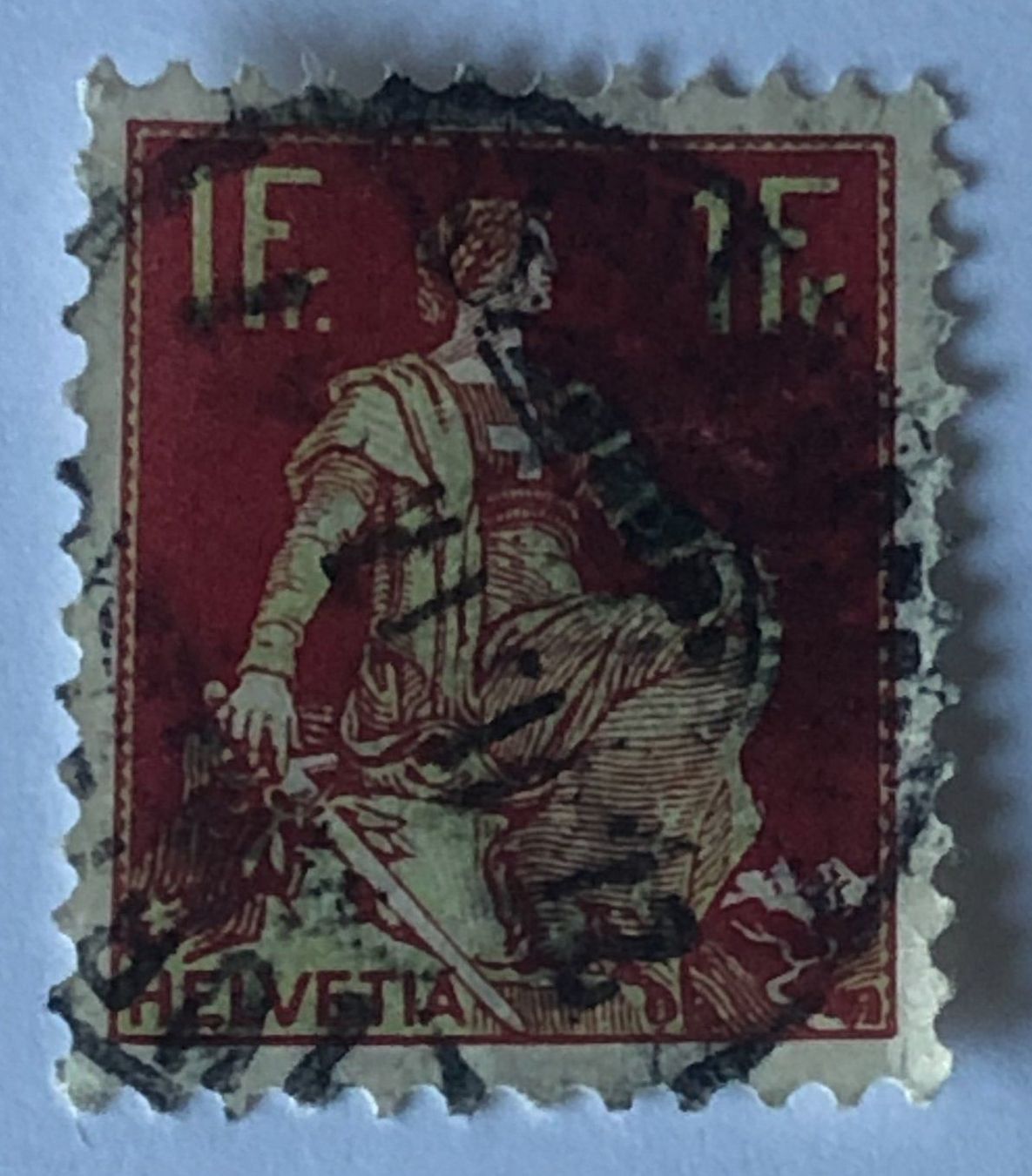 Tutti i francobolli: Nr.115 mit Vollstempel – Usato da Aarau venduto da Billa007