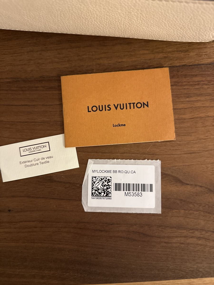 Louis Vuitton Borse da donna: Louis Vuitton Tasche Mylockme BB – Usato da Baar venduto da Esavi 6