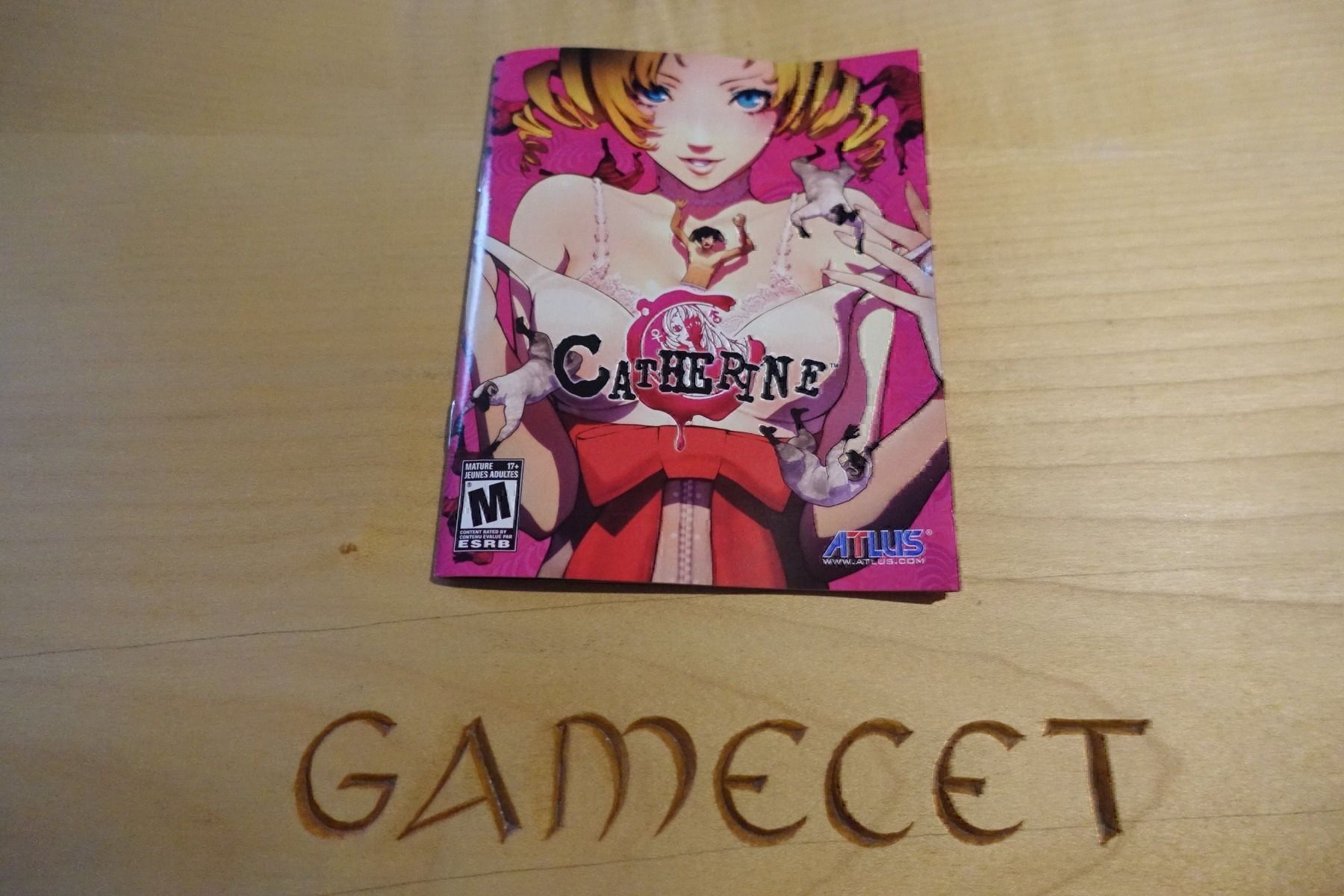 Spiele: Catherine - US-Version – Gebraucht aus Steinach von Gamecet 4