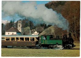 Meterspur-Dampflok G 3/4 11 ex RhB, SLM 1902 (MEFEZ)