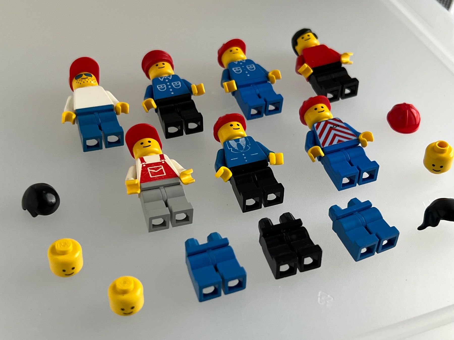 Lego Giocattoli: LEGO Vintage Figuren Set – Usato da Uttigen venduto da sonorsonic 2