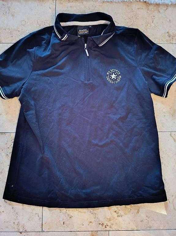 T-shirt: T- shirt, schwarz, elegant, Damen – Usato da Bettingen venduto da hm.seifert67 1