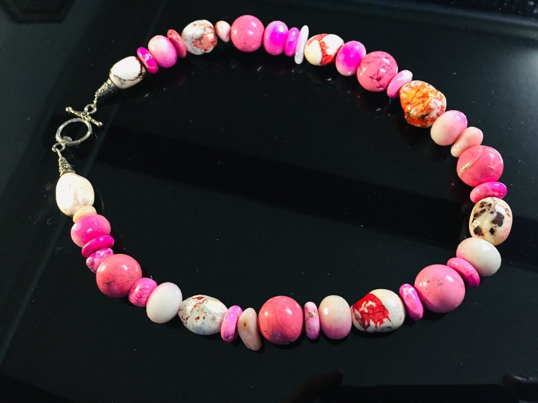 Catenine: Elite Schöne Edelsteinkette – Nuovo (secondo la descrizione) da Schaffhausen venduto da uniqueketten 2
