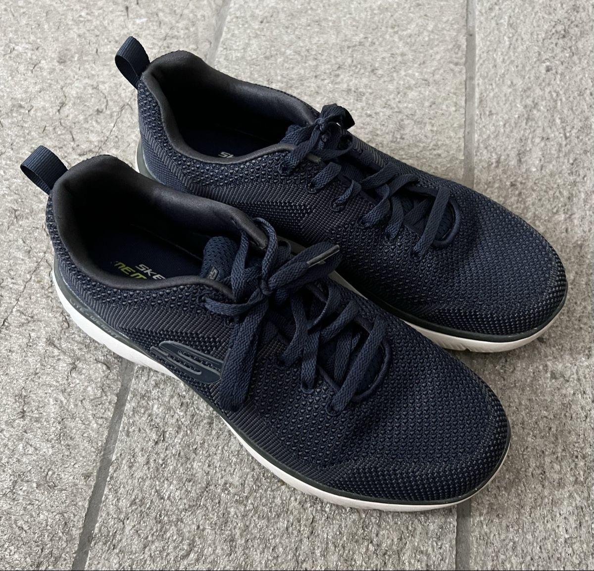 Skechers Herrenschuhe: Skechers Sneaker Gr. 41  – Gebraucht aus chur von Ika11