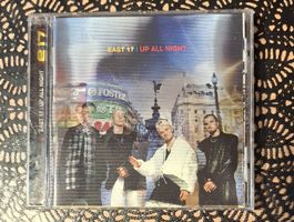 East 17 E-17  - Up All Night, UK Pop CD Album 1995